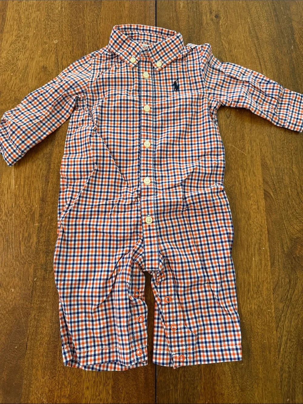 Ralph Lauren Boys Coveralls (Set of 2) 3 months
